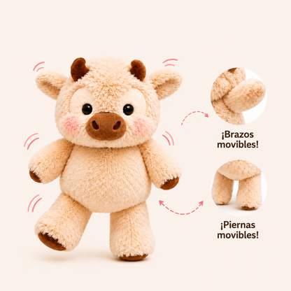Mooli El Peluche Suave Que Corre Hacia Ti