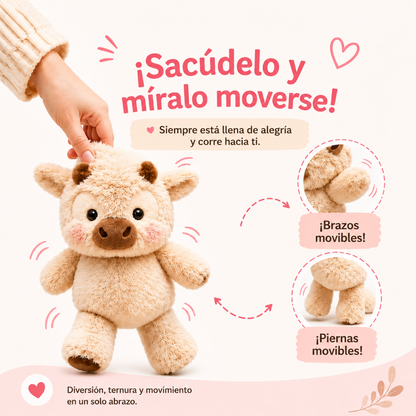 Mooli El Peluche Suave Que Corre Hacia Ti